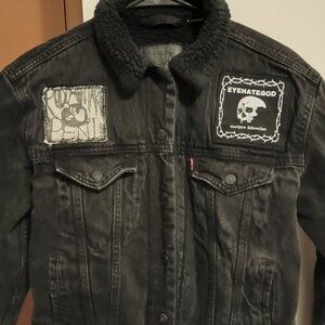Custom Levi jacket